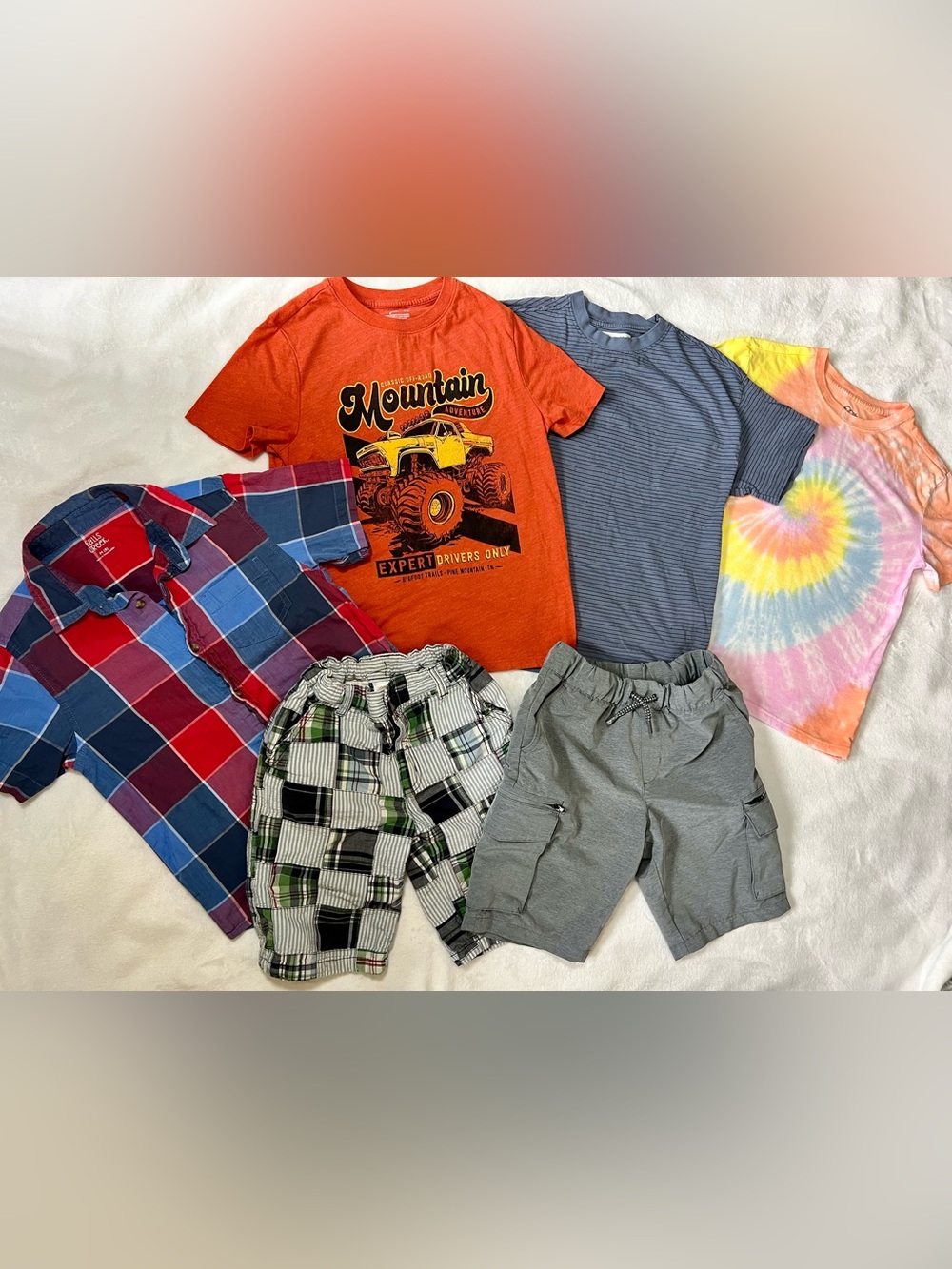 Boys Shorts and T-shirts